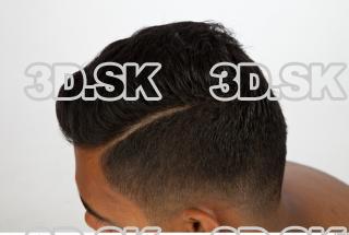 Hair texture of Luis 0007